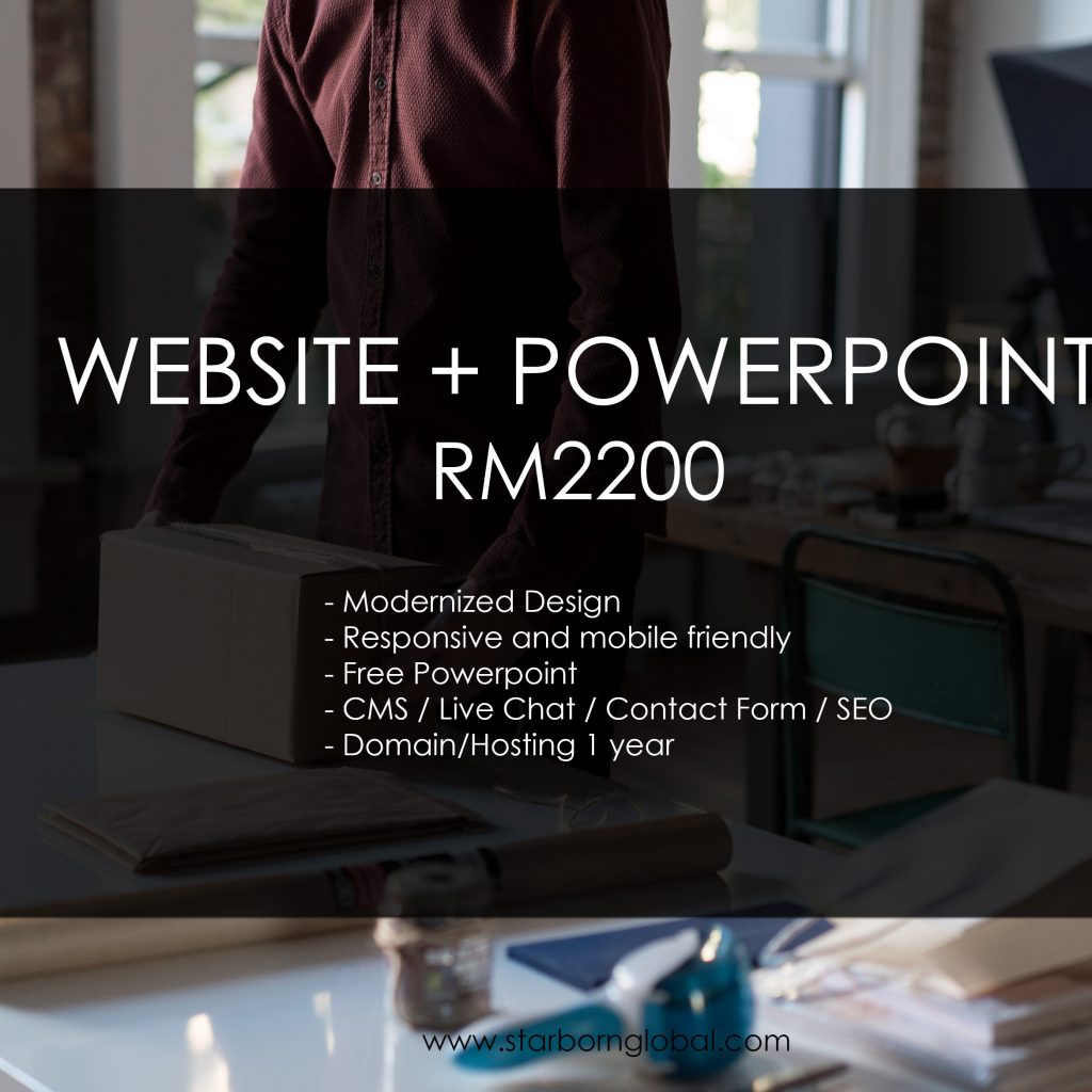 Free Website and Powerpoint Design